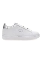 Sneakers bianche con dettagli argentati GTZ 3.0 38
