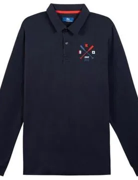 T-Shirts & Poloshirts Polo Manches Longues Eu M Male - TBS - FashionsVida