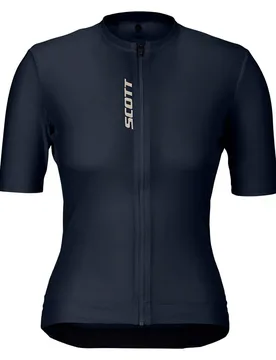 Maglia A Maniche Corte Pro Dark Blue - Scott - FashionsVida