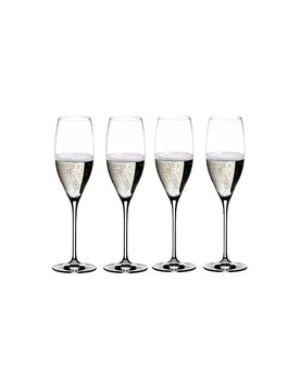 Sektglas Set 4tlg. VINUM Cuvee Prestige - Riedel - FashionsVida