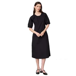 Dani Short Sleeve Dress Black XL Women