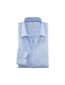 Hemd Body Fit Extralange Ärmel hellblau 44 Herren - OLYMP LEVEL FIVE - FashionsVida