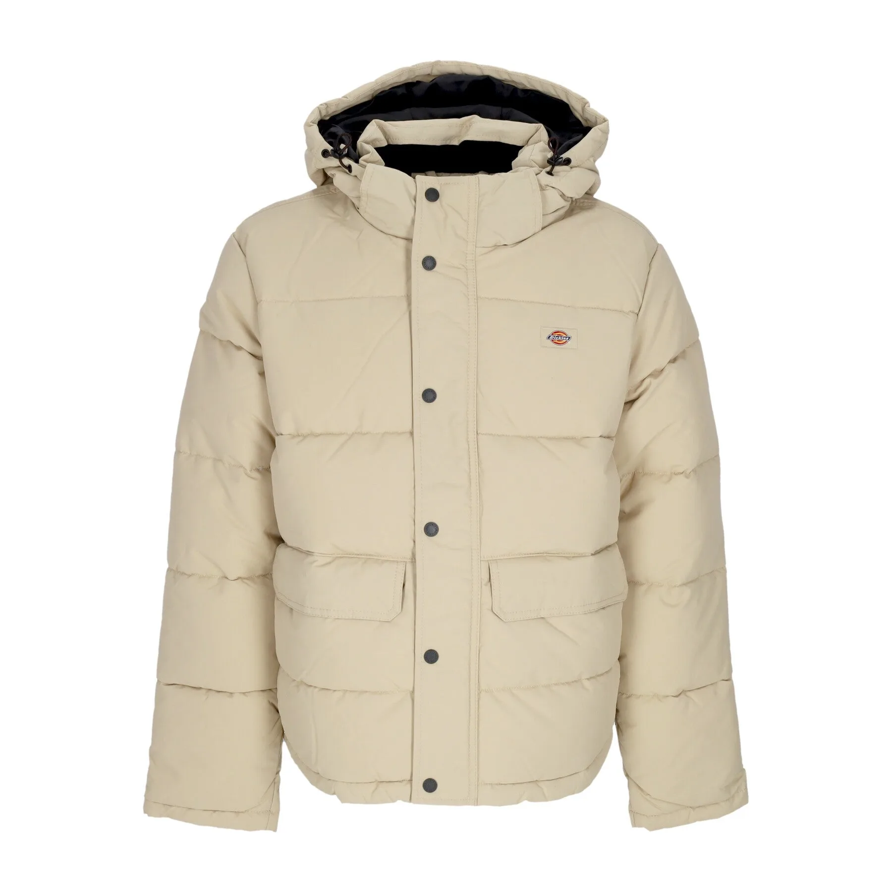 Piumino Uomo Glacier View Puffer Irish Cream - Dickies - FashionsVida