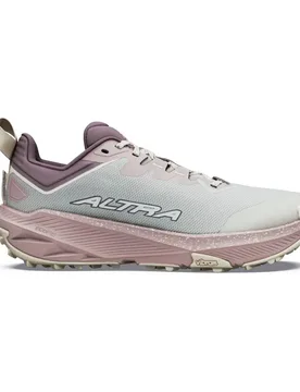 Experience Wild 3+ Trail Running Shoes Flint Gray / Pearl / Bark UK 5.5 Women - Altra - FashionsVida