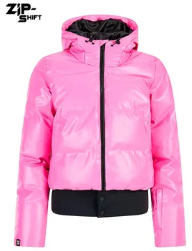 Veste Effect Zip-shift Foxy Pink XL - Protest - FashionsVida