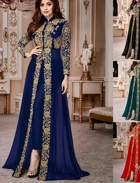 Vintage maxi Dress Women Print Long Sleeve Two Piece Set Stand Collar Plus Size Empire Floor-Length Dresses - Aliexpress - FashionsVida
