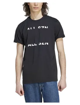 T-shirt à Manches Courtes All Szn Black 2 L - Adidas - FashionsVida