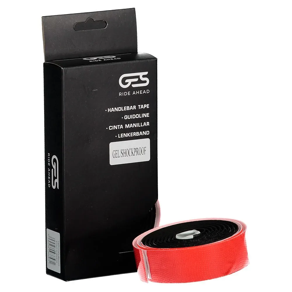 Nastro Per Manubrio Bicolor Black / Red - GES - FashionsVida