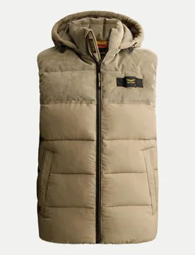 Steppweste GOBBLER Beige XXL - PME Legend - FashionsVida