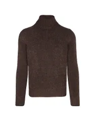 Rollkragenpullover marrone 50