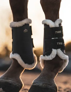 Gamaschen TRB Save the Sheep front black L - Veredus - FashionsVida