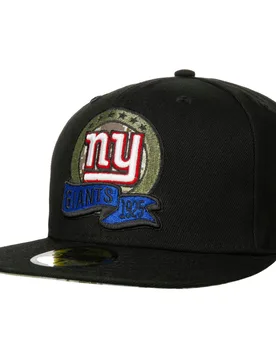 Fifty NFL STS 22 Giants Cap by - black - Herren - Size: 7 1/8 (56,8 cm) - New era - FashionsVida