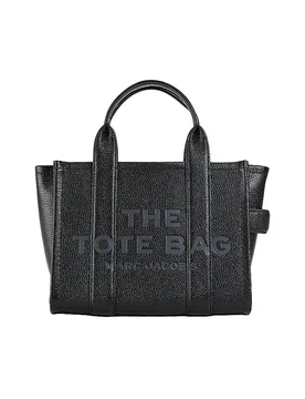 JACOBS Ledertasche - Tote Bag THE SMALL TOTE LEATHER schwarz Damen - Marc - FashionsVida