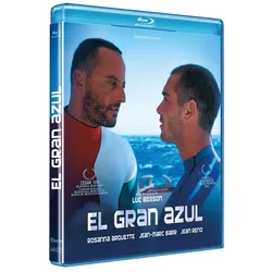 Blu-ray El Gran Azul Multicolor One Size unisex