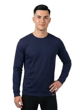 T-shirt à Manches Longues Renga 30 Unités Deep Blue S - U-Power - FashionsVida