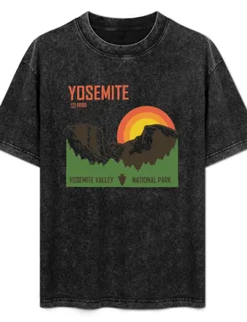 Yosemite National Park T-Shirt Sweat Resistant Workout Tee Shirt - Aliexpress - FashionsVida