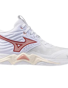 Wave momentum elite mid zapatillas indoor mujer Blanco (38) - Mizuno - FashionsVida