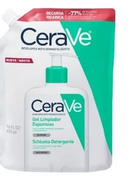 Refill Gel-Espuma Limpiador 473ML - CeraVe - FashionsVida