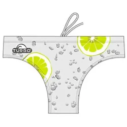 Gin Tonic Swimming Brief Grey 4XL Men