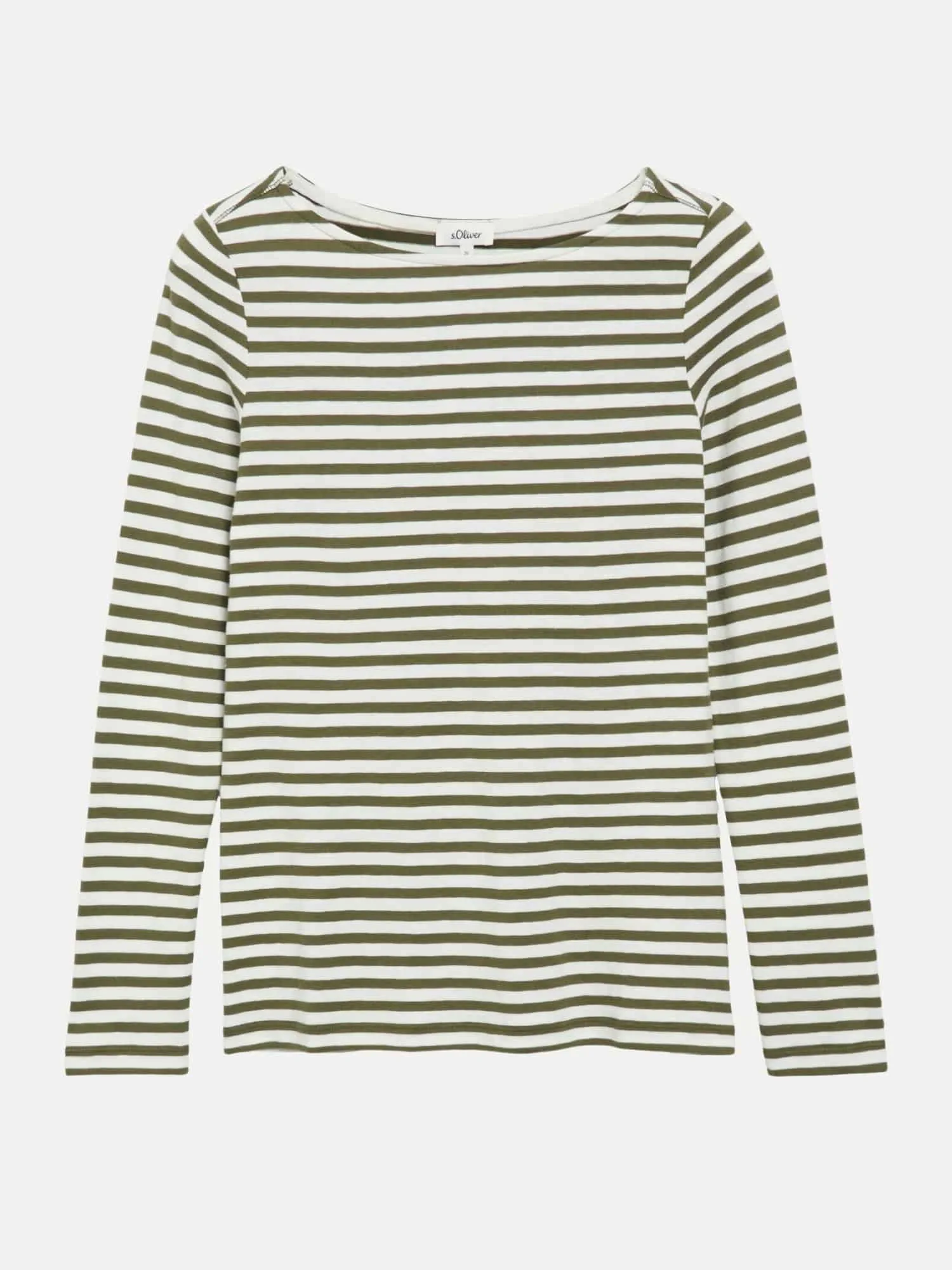 RED LABEL Langarmshirt mit Ringel-Muster Mehrfarbig 36 - S. Oliver - FashionsVida