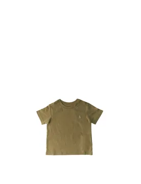 T-shirt girocollo POLO BOYS SABBIA 6 - Ralph Lauren - FashionsVida