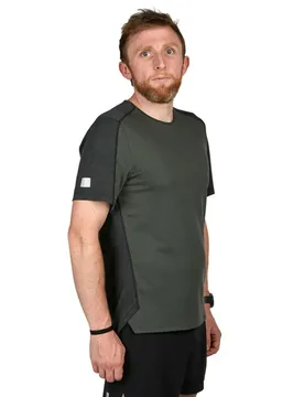 Nimbus Short Sleeve T-shirt Camo Green S Men - Ultimate direction - FashionsVida