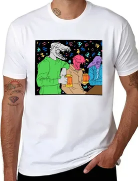 A Drink with the Boys T-Shirt t shirt personalised man t shirts for men casual T-Shirt - Aliexpress - FashionsVida
