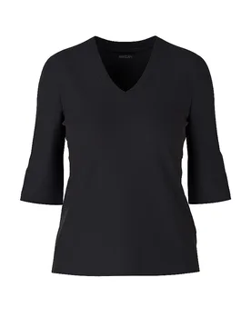 Producto: Camiseta azul oscuro 36 - Marc cain - FashionsVida
