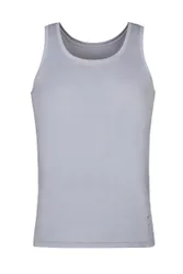 Mens 1 Pack Sloggi SLG Base Soft Tank Top Morandi Grey M - Grey - Size: Medium