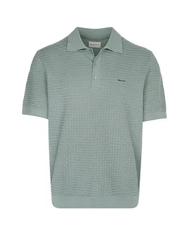 GANT Poloshirt mint S herren - Gant - FashionsVida