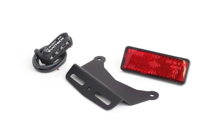 Kit Luce Targa + Supporto + Catadiottro Suzuki Sv 1000 2003-2014 - EVOTECH - FashionsVida
