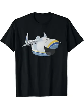 Antonov 225 Mouth-Designed Graphic-100% cotton O-neck summer short-sleeved casual men's printed T-shirt - Aliexpress - FashionsVida