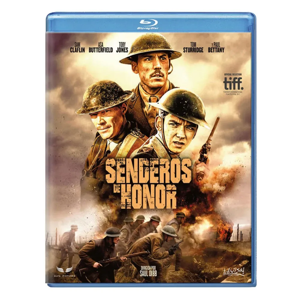 Blu-ray Senderos De Honor Multicolor One Size unisex - Divisa - FashionsVida