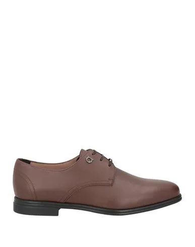 Schnürschuh Herren Schokobraun 40 Herren - Ferragamo - FashionsVida