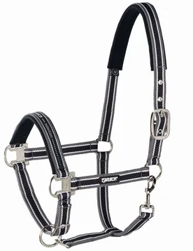 Halfter Pin Buckle, anthra-white-black P1 - Eskadron - FashionsVida