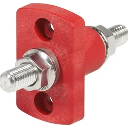 Terminal Feed Through Connector 250a Red One Size unisex