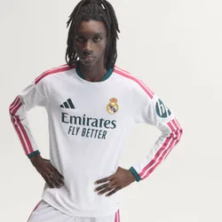 Maglia Home a maniche lunghe Real Madrid 26/27 Authentic 2XL White