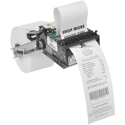 Guide Papier Du Kit 80 Mm Black One Size unisex