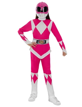 FUNIGLOBAL Power Ranger kinder rosa - FUNIGLOBAL - FashionsVida