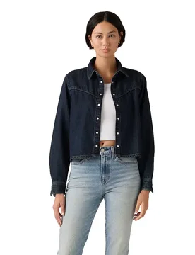Camicia A Maniche Lunghe Logan Dark Nights XS - Levi´s ® - FashionsVida