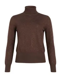 Cuello alto Mujer Marrón 38 Mujer
