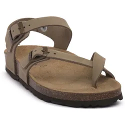 Flache Sandalen Kaki 40sara 40