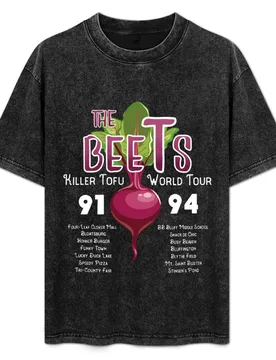 The Beets Killer Tofu World Tour T-Shirt Casual Trendy Streetwear Tee Shirt - Aliexpress - FashionsVida