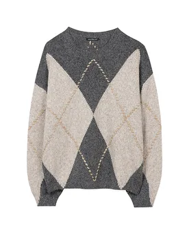 Luisa Cerano Jersey gris 40 - Luisa Cerano - FashionsVida
