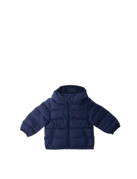 Piumino con cappuccio POLO BOYS BLU NAVY 6 - Ralph Lauren - FashionsVida