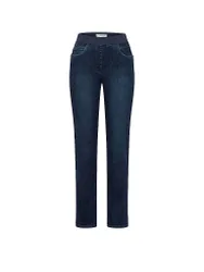 Jeans Slim Fit LAVINA JOY azul 36 (corto)