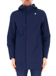 Giubbino impermeabile BLU SCURO XXL