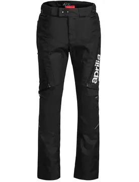 Pantaloni Moto Tecnici Aprilia Adventure Touring Nero Bianco taglia 3X - Spidi - FashionsVida
