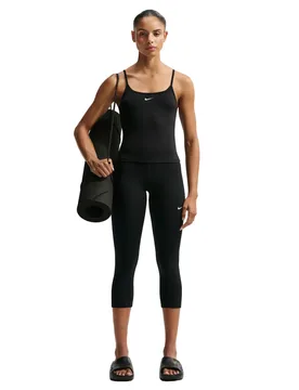 Damen-Top One Fitted - Noir - female - Size: S - Nike - FashionsVida