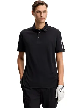 Polo Tour Tech, schwarz 3xl - J.lindeberg - FashionsVida